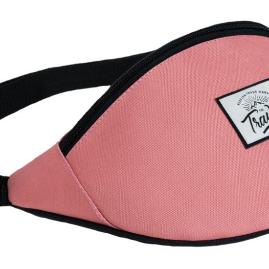 Поясная сумка Travel. Персиковый