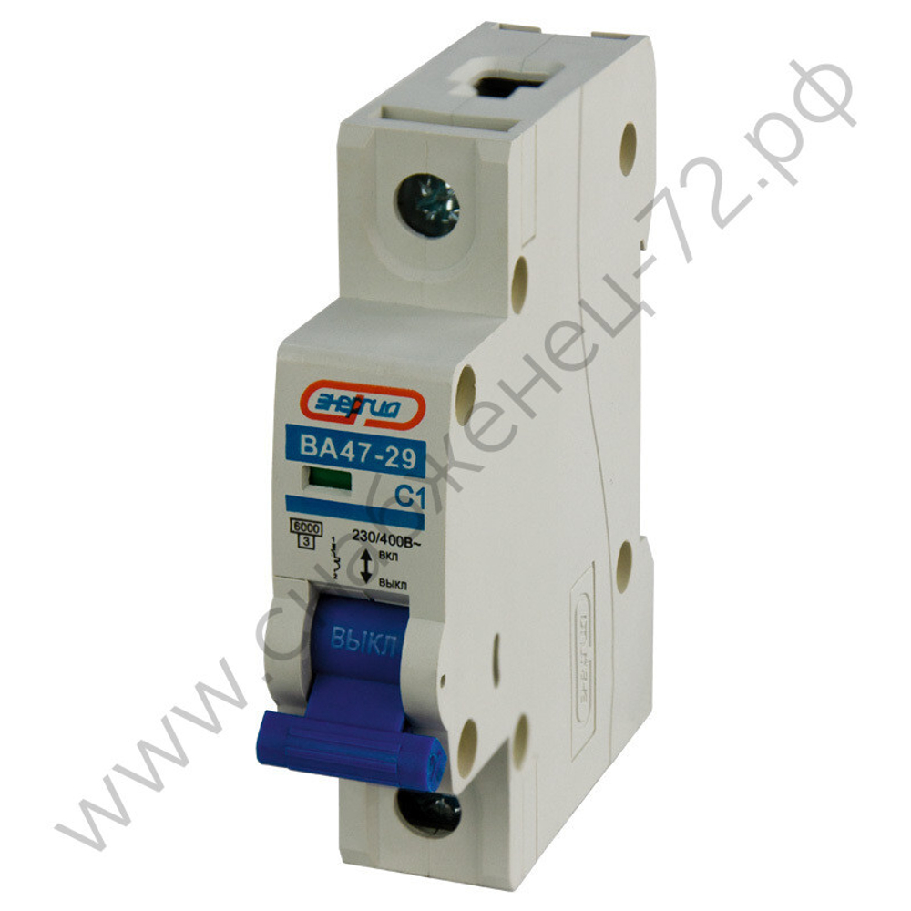 Автоматические выключатели Энергия ВА 47-29