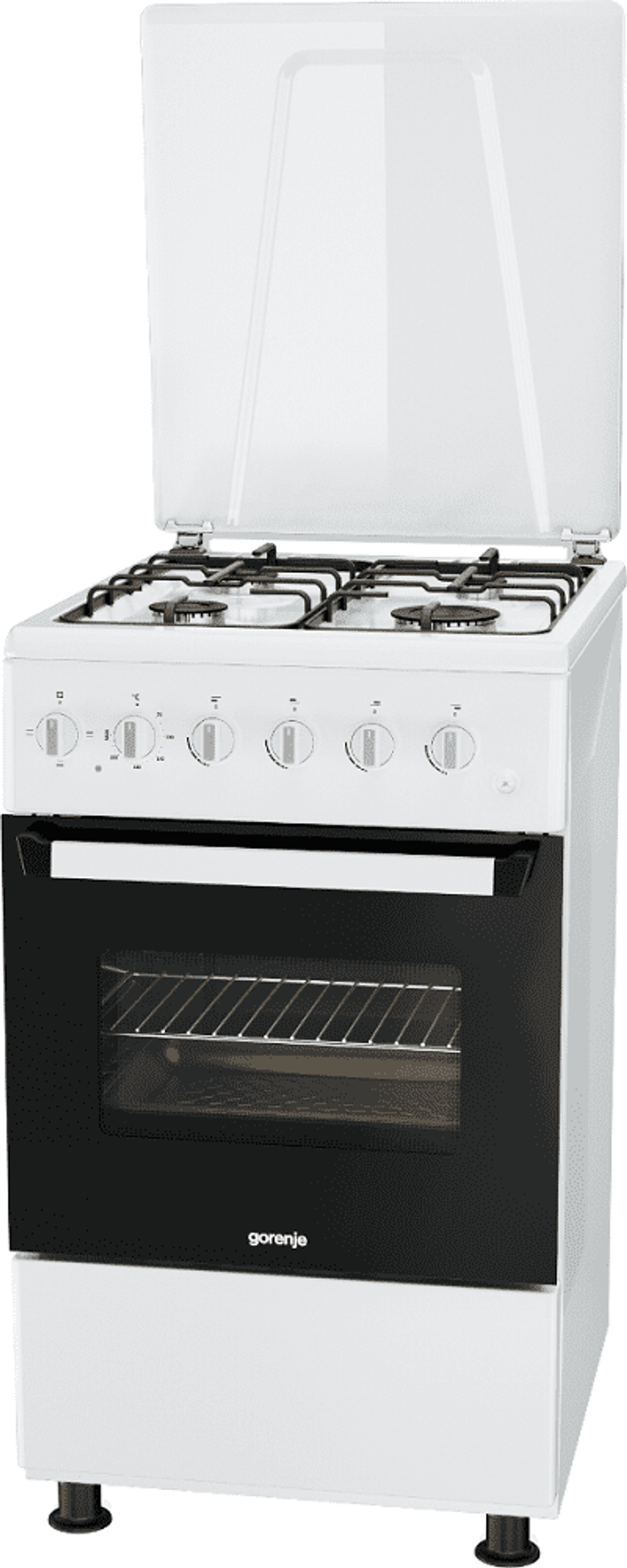 Комбинированная плита Gorenje KNF5110W
