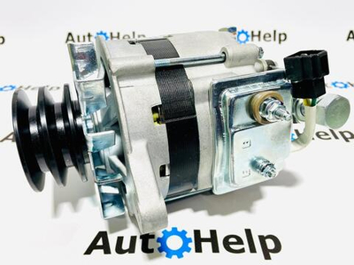 Генератор ALTY046 27020-54130, 27030-54130 DAL071 2L, 3L, 5L 65A 12V вакуумник задний