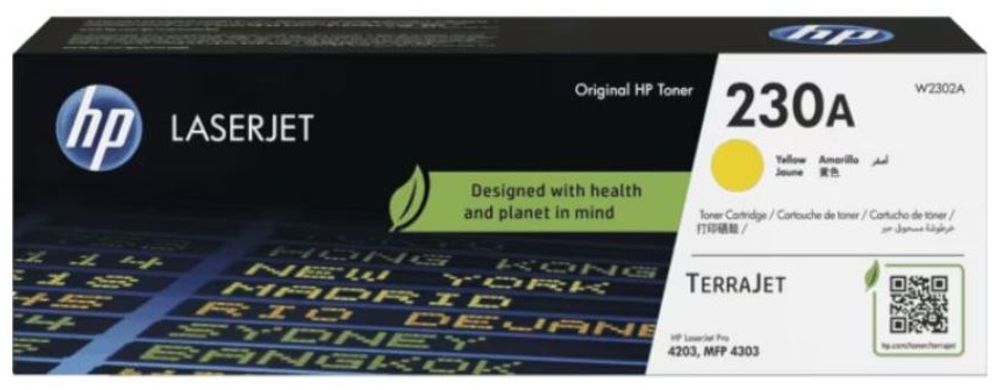 Картриджи HP W2302A желтый (yellow)