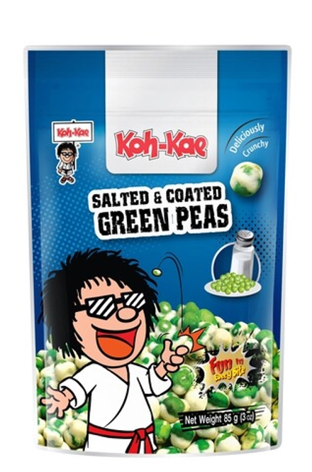 Тайские пикантные снеки с морской солью Koh-Kae