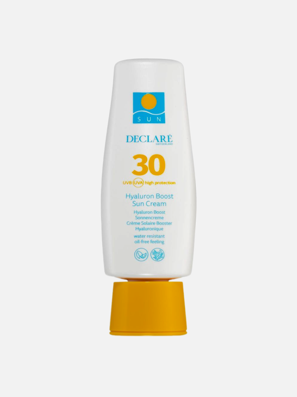 Солнцезащитный крем с интенсивным увлажняющим действием Sun Hyaluron Boost Sun Cream SPF 30, Declare, 100 мл