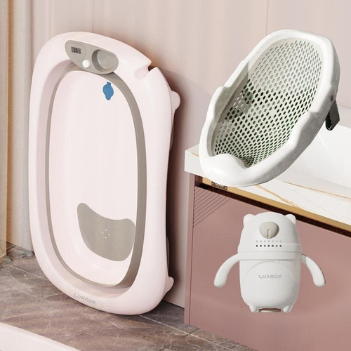 Ванночка для купания Luxmom 3в1