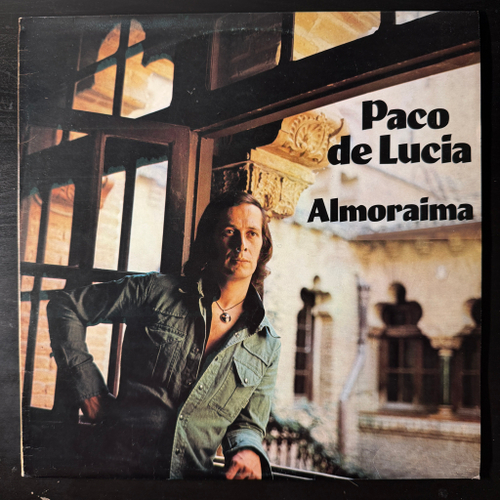 Paco De Lucía ‎– Almoraima (Англия 1977г.)