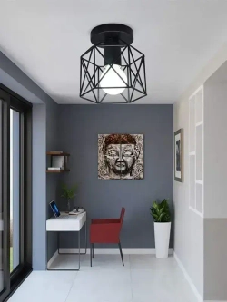 MONOBIN Потолочный светильник 1*60 вт E27