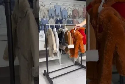 Детские шубки и дубленки Ramili