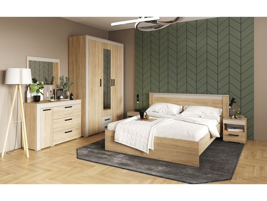 дуб сонома / кашемир