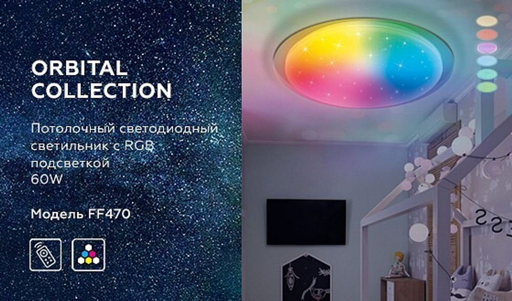 Накладной светильник Ambrella Light FF FF470