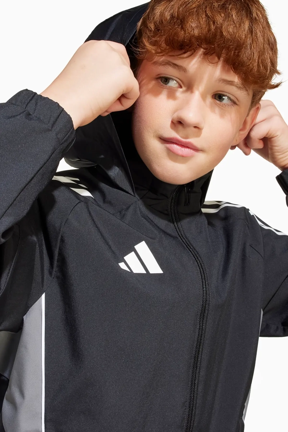 Куртка adidas Tiro 25 Competiton Allweather Junior - черный