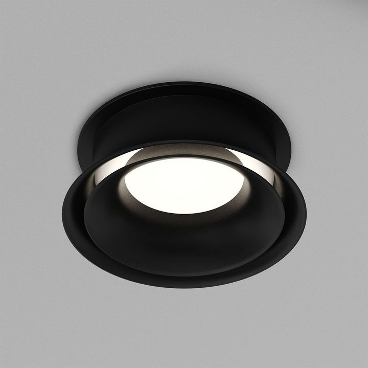 Встраиваемый светильник Denkirs DK2403-BK