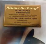 Patricia Kaas / Le Mot De Passe (Coloured Vinyl)(LP)