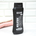 Гель для душа мужской 2в1 "Экстрасвежесть" SILVER 400мл, EXXE MEN