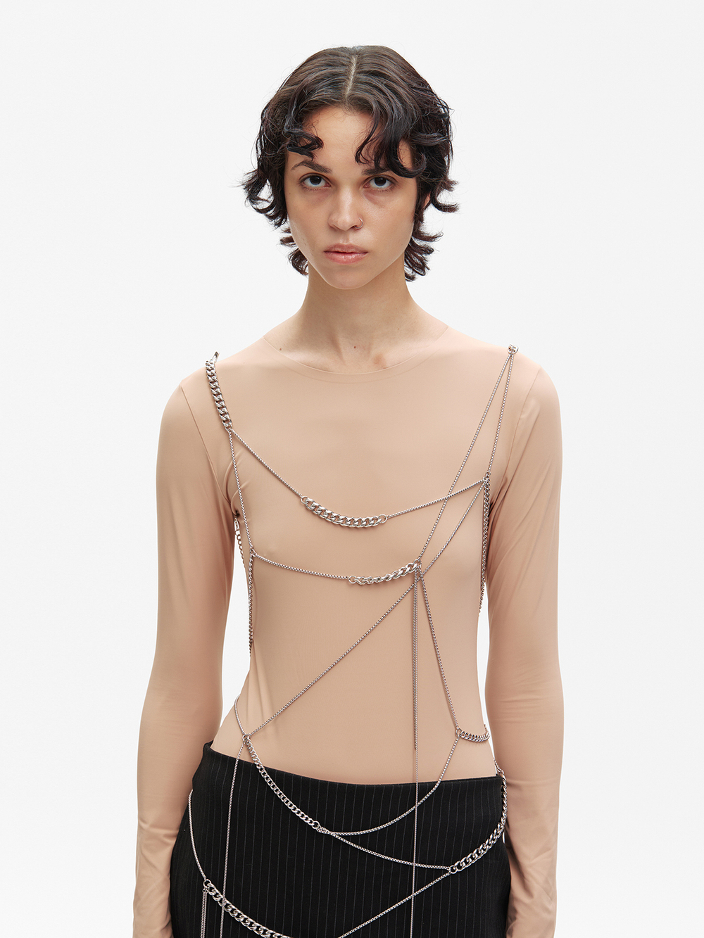 ЦЕПОЧКА НА ТЕЛО "OUTRO"