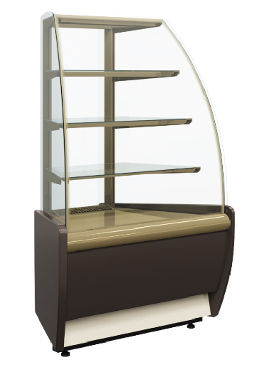 Нейтральная витрина CARBOMA FLANDRIA LIGHT K70 N-3