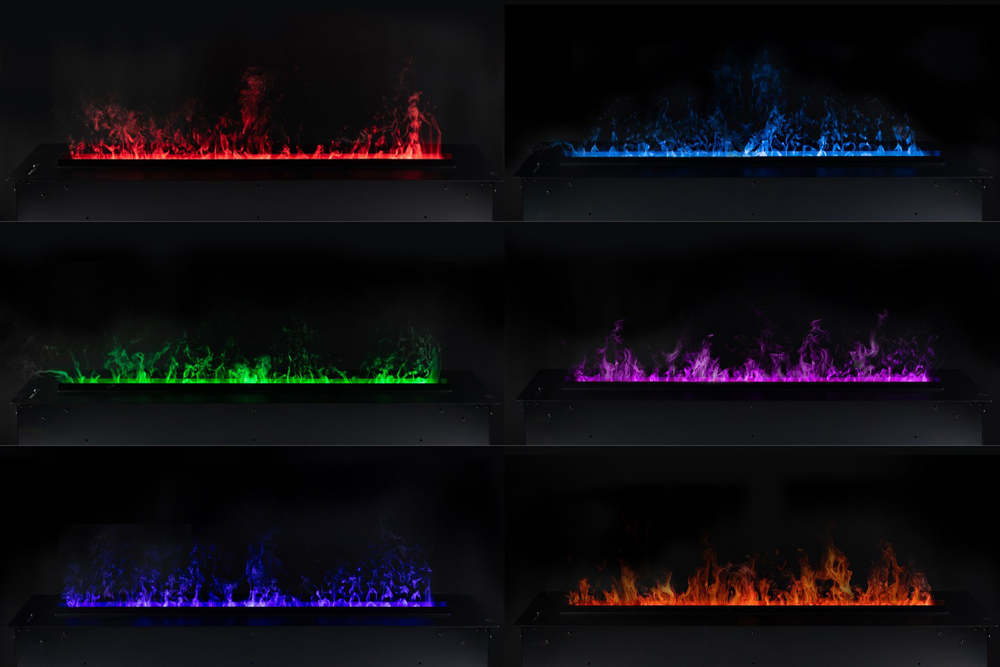Очаг Royal Flame Design L1000RF 3D PS/LOG