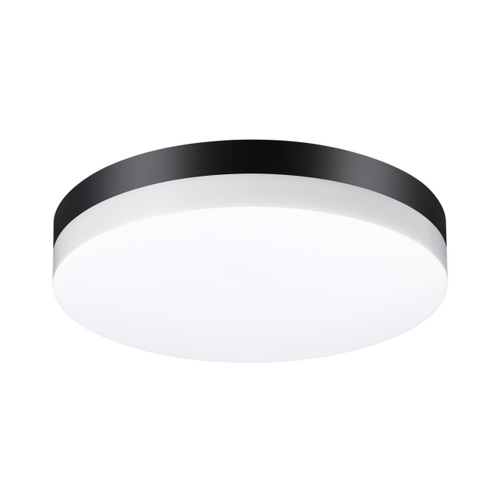 Уличный потолочный светодиодный светильник 358886 STREET NT22 черный IP54 LED 4000К 30W 220V OPAL