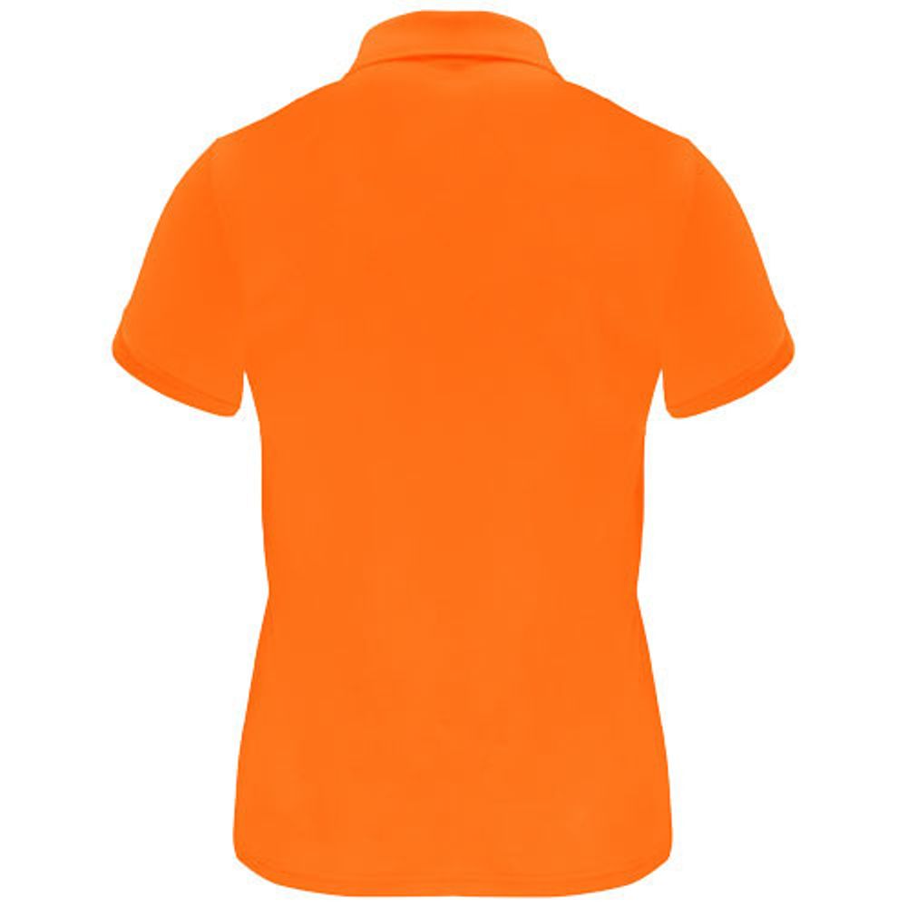 Женское спортивное поло Monzha с коротким рукавом