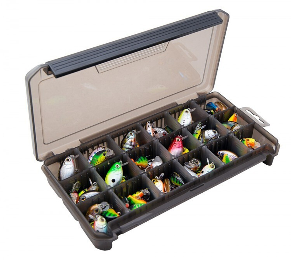 Коробочка для приманок КДП-2 (230*115*35mm)