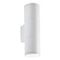 Уличный настенный светильник Ideal Lux Gun AP2 Small Bianco 100388