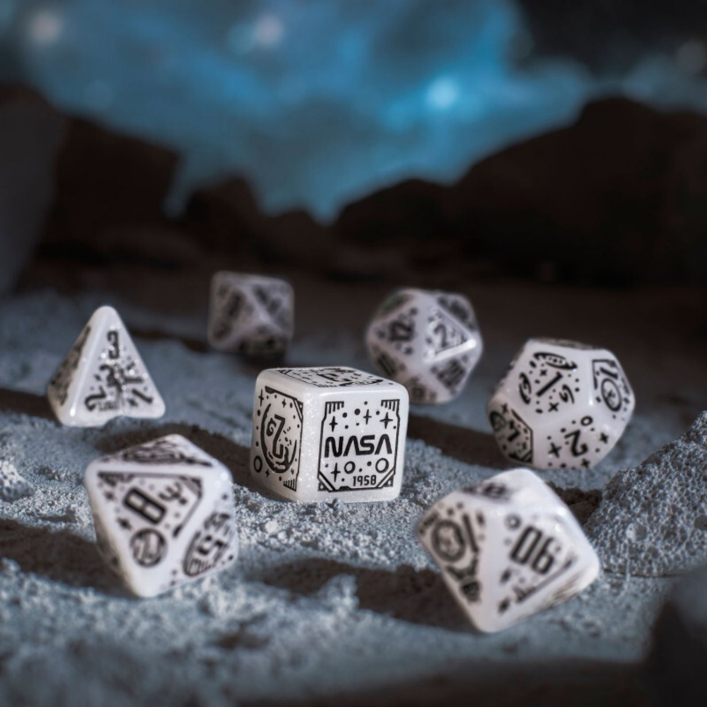 Набор кубиков Space Dice Set: Apollo