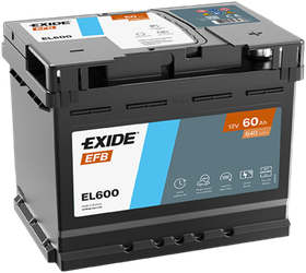 EXIDE - EL600-EXI - Starter Battery