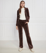 Спортивные штаны Del Ray Juicy Couture - коричневый(JCAP180)