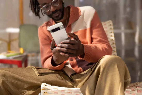 Google Pixel 8 Pro 12/128Gb Porcelain (фарфоровый)