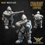 IRONWHISTLE - DWARF EMPIRE (MAY 2024 RELEASE)