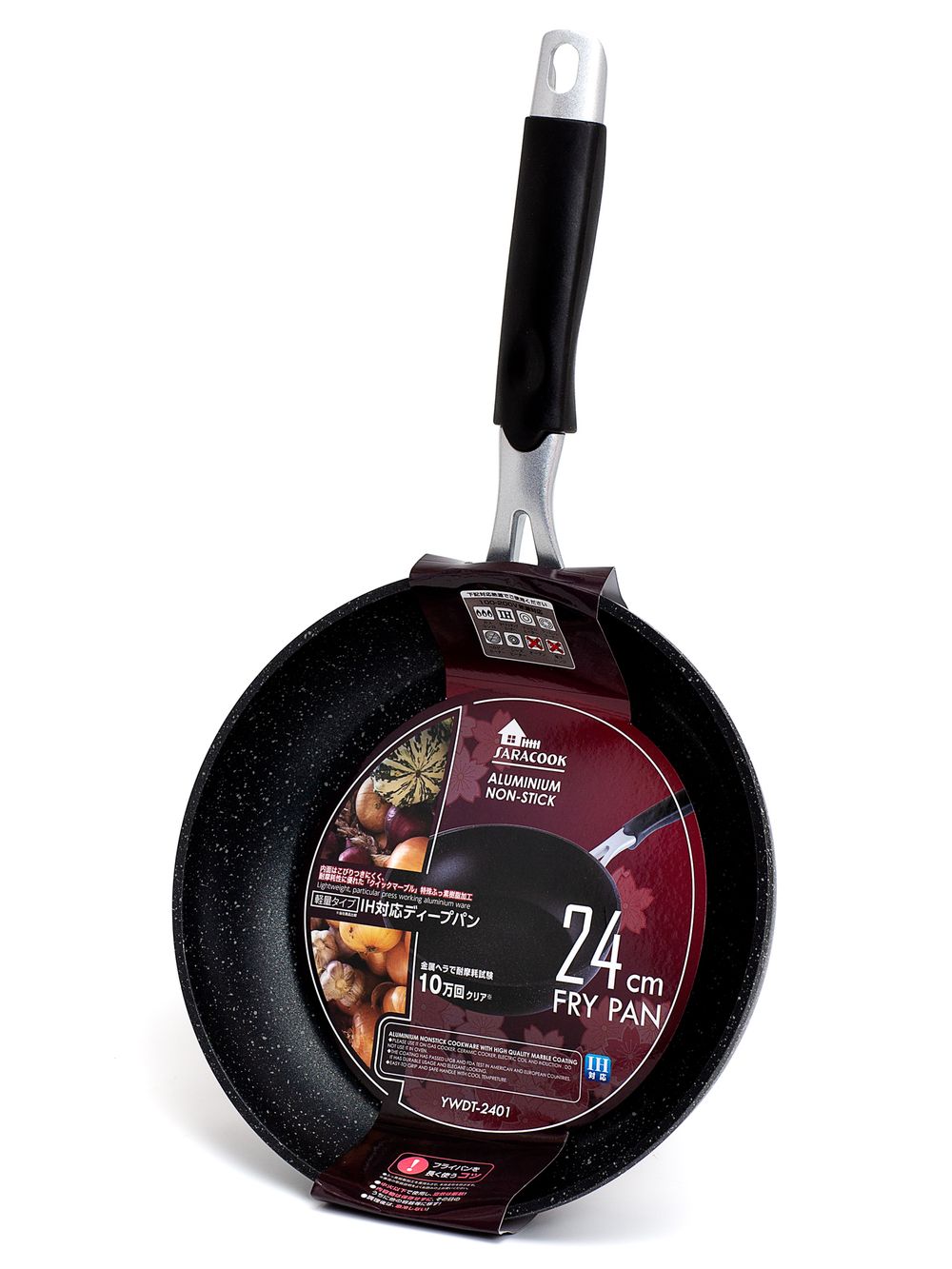 Сковорода мрамор. d 2401 Fry Pan