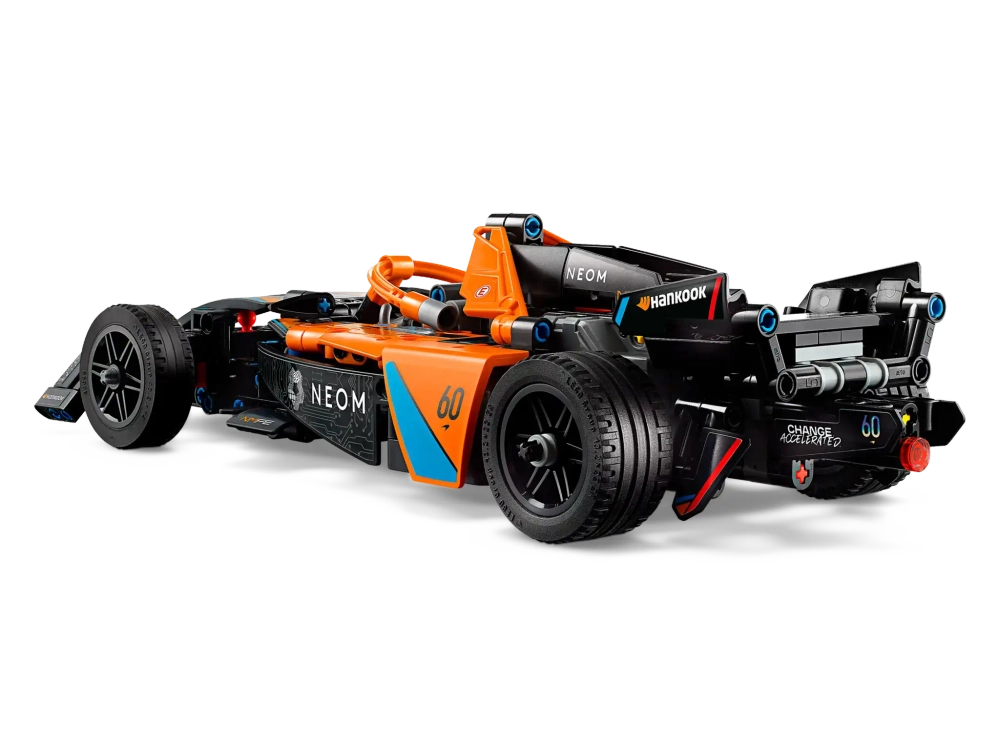 Конструктор LEGO Technic 42169 Гоночная машина NEOM McLaren Formula E