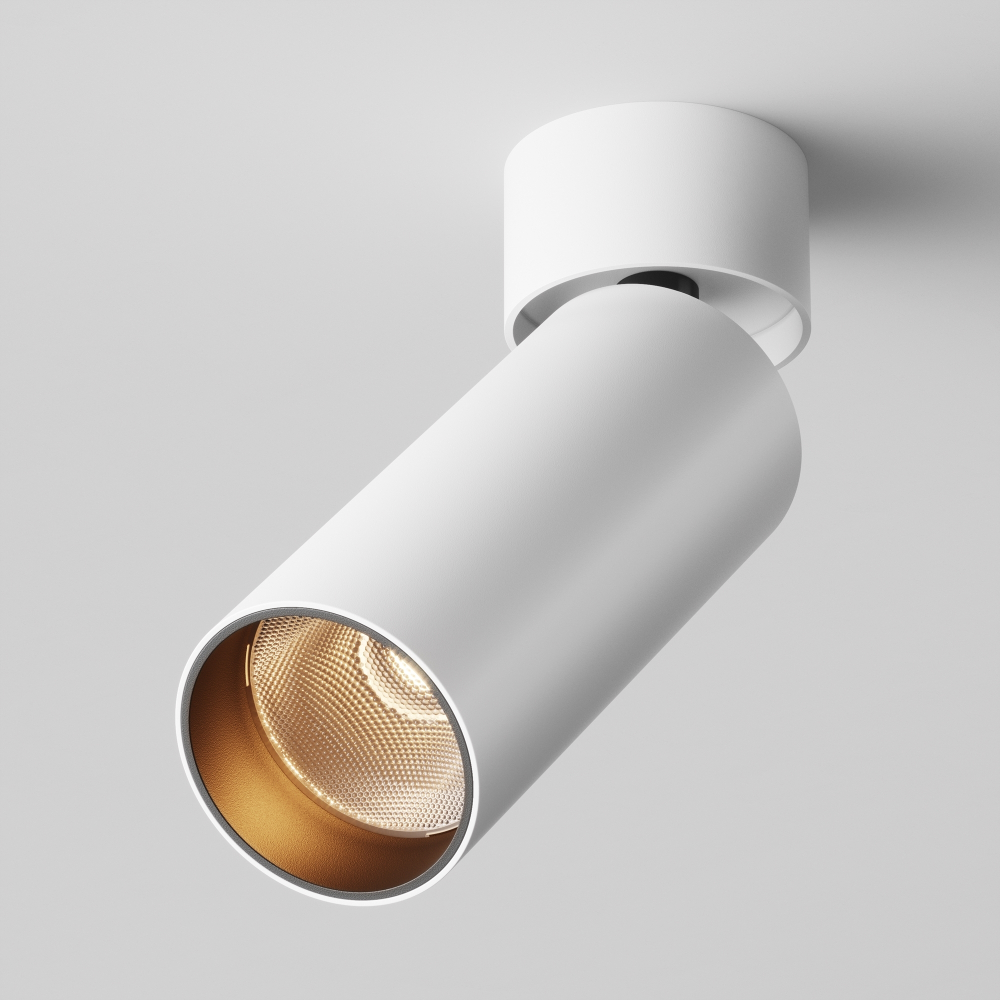 Накладной светодиодный светильник Maytoni FOCUS LED C055CL-L12W2.7K-W-W