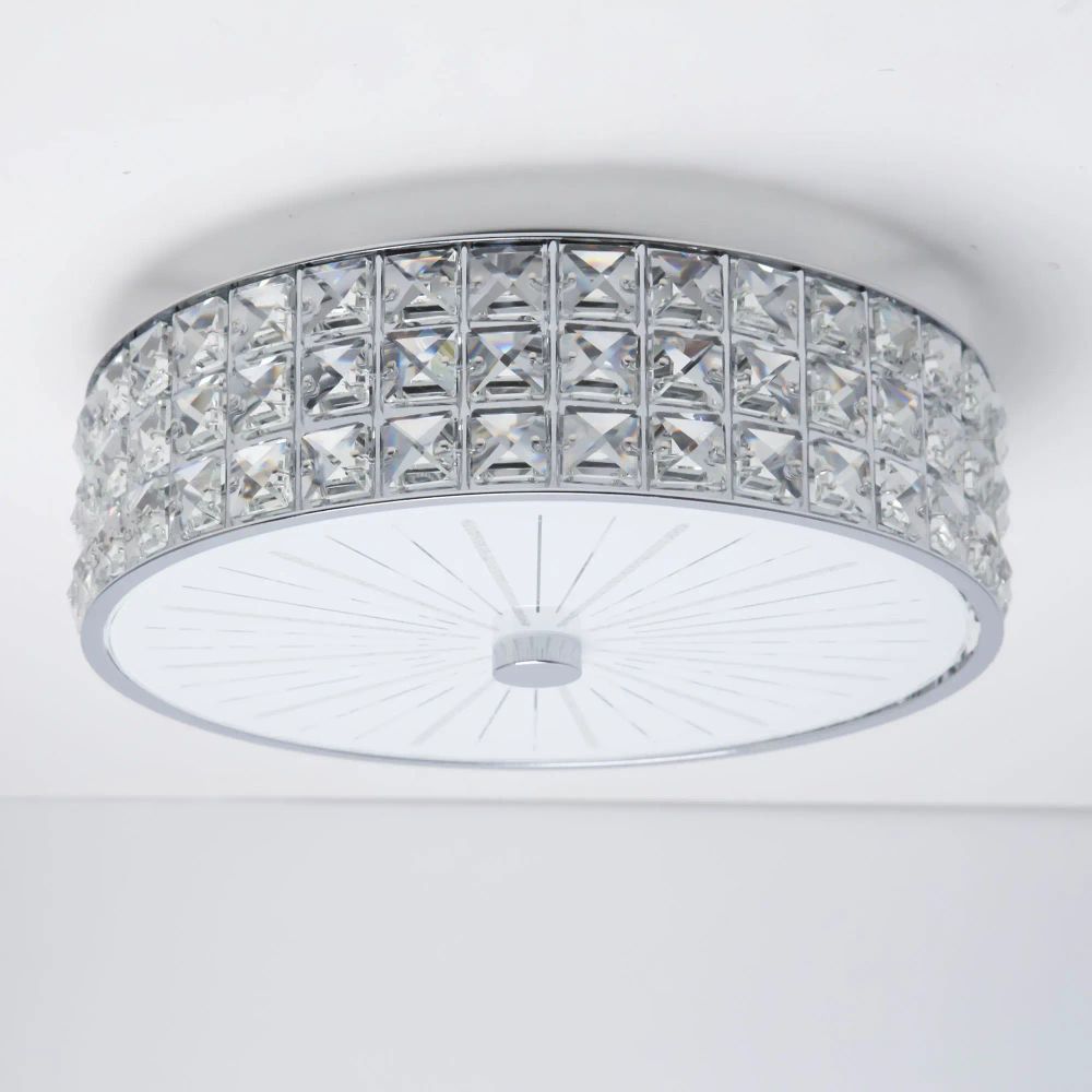 Citilux Портал CL324131 Люстра хрустальная Хром