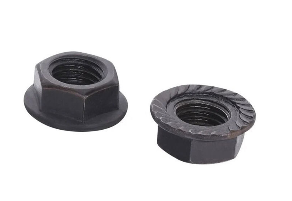 Гайка TRIX, вала каретки, М10х1,25мм, под ключ 14 мм, черная
