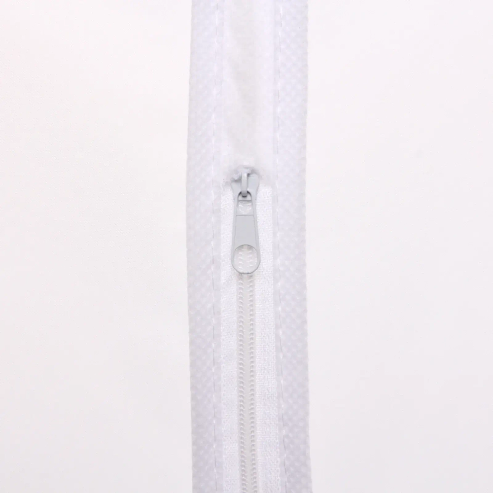 Чехол для одежды «ИДЕЯДОМА», цвет белый / прозрачный, 60*100см (пакет)✦