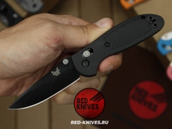 Нож Benchmade 556 Griptilian Mini - черный нейлон, клинок черный RK/Н42