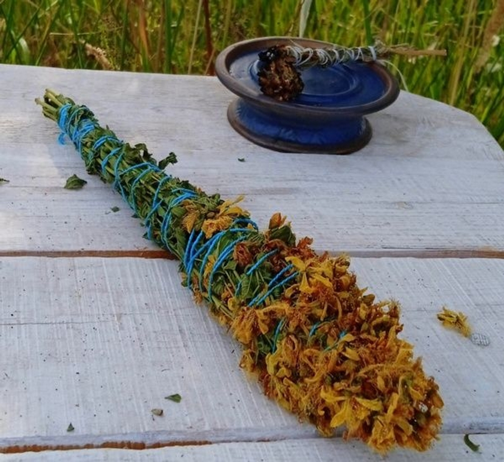 Зверобой для Окуривания Скрутка