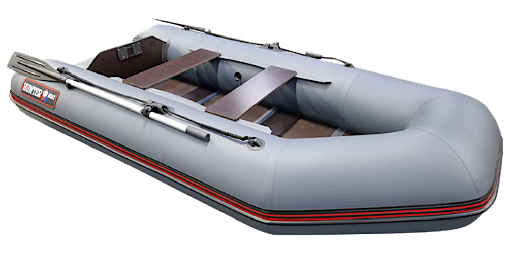 Лодка ПВХ Hunterboat Хантер Классика 290Л