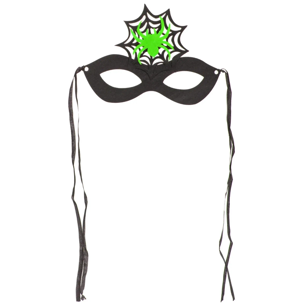 Маска карнавальная «Helloween - Паутина», микс