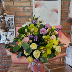 Авторский букет Экзотика