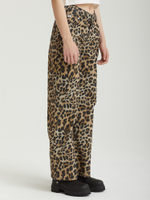 Женские Джинсы Release Leopard Wash