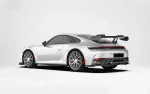 Карбоновая замена верхней части заднего диффузора для PORSCHE 911 992.2 CARRERA 2025+
