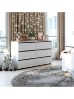 Комод для одежды с ящиками 120х36х73 см