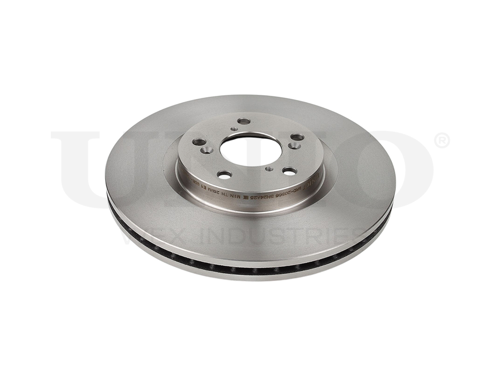 Диск тормозной передний UNIO BRD-20366