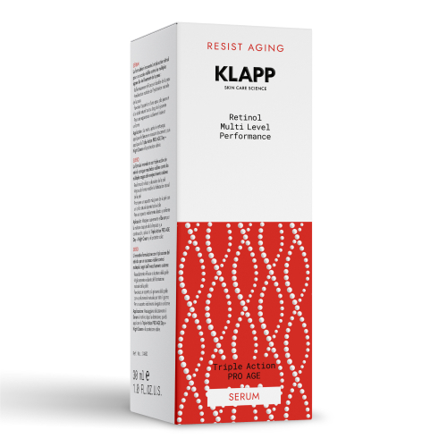 KLAPP Сыворотка PRO AGE Retinol multi Level Performance Triple Action, 30 мл