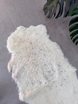 Ковер шкура натуральная овчина Меховой