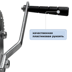 Лебедка ручная барабанная GEARSEN FD 0510 (канат)