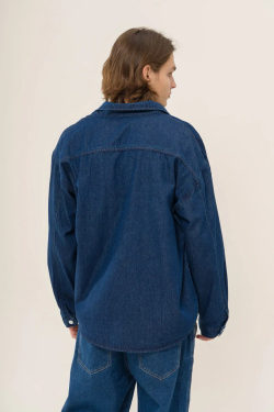 Рубашка KUL'TURA "DENIM" Синий