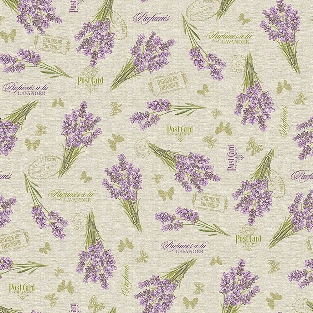 Клеенка столовая нетканая основа 25м Гамма 130см, 644/2