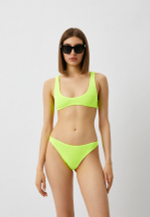 Купальник жен. MC Saint Barth NAOMI/BEA лимонный рубчик